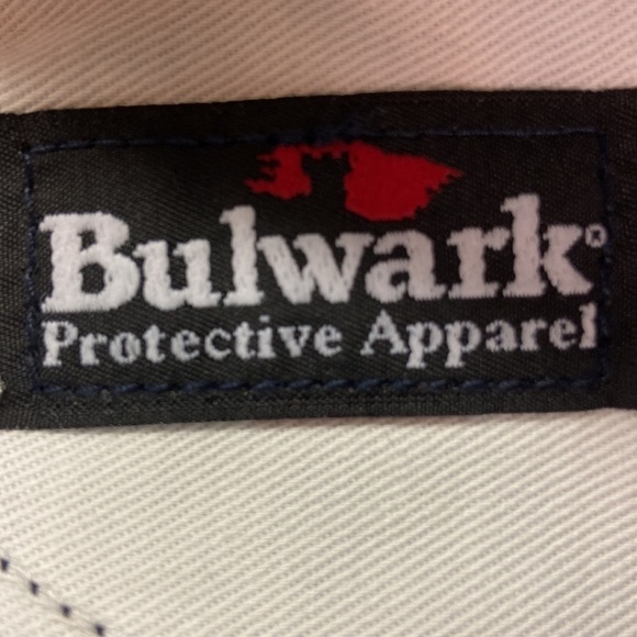 Bulwark Protective Apparel Fire Resistant Jeans Size 34 - Picture 10 of 11